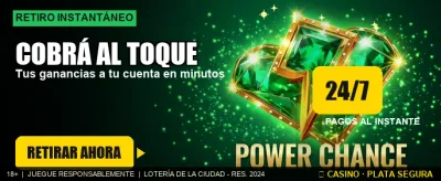 Cobrá tus premios al toque